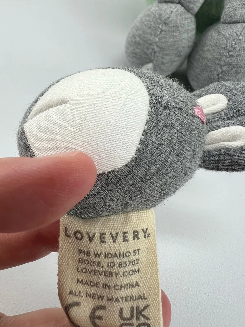 Lovevery Bunnies in a Felt Burrow Montessori Inspired Toy